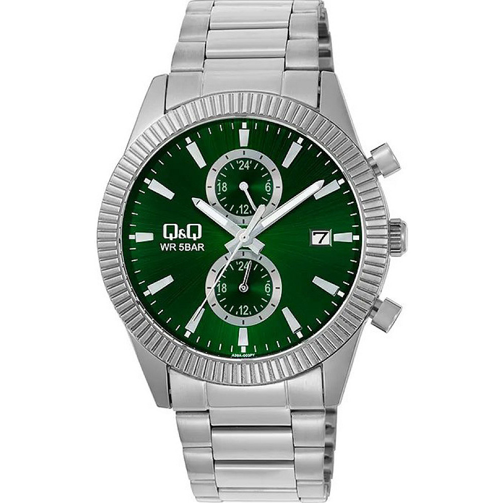 Мъжки аналогов часовник QQ Chronograph - A39A-003PY